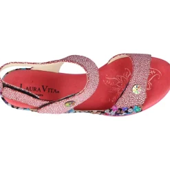 Sandales*Laura Vita Becttinoo 223 Rouge